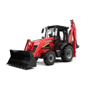 Nouveau Manitou MBL745ht S pelle sur roue à godet équipement de construction lourde chargeuse-pelleteuse par le fabricant - Product Image 4