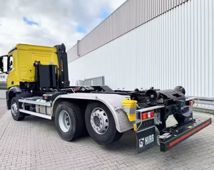 LISTO PARA ENVIAR - Brilliance 2021 2642 L 6 2 Automático con Volante a la Izquierda, Motor Diésel Cummins Euro 4, Camión Volquete Usado - Product Image 2