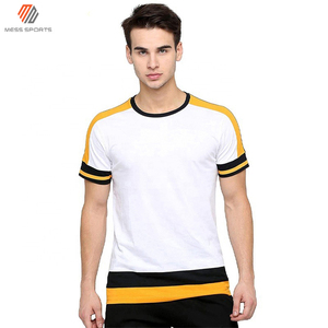 Camiseta de hombre 100% algodón, lisa, informal, de corte holgado, manga corta, para estar en casa, transpirable, suave, básica. - Product Image 2