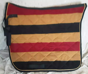 Selle de cheval de haute qualité, conçue sur mesure, pour le dressage, le saut d'obstacles, l'équitation western, tissu en polaire, rembourrage en polyester, OEM - Product Image 3