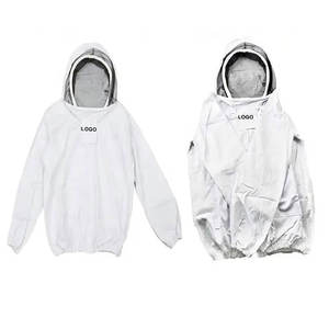 Apiculture Veste De Protection Polyester Rucher Costume Sting Proof Imperméable Respirant Durable Léger Miel Récolte Hommes - Product Image 4