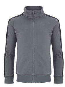 ชุดวอร์มกันลมโพลีเอสเตอร์สำหรับผู้ชายชุดออกกำลังกายวิ่งออกกำลังกายระบายอากาศได้ดีปรับแต่งได้ไซส์ใหญ่พิเศษ - Product Image 3