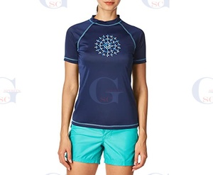 Chemises de protection du corps pour femmes, sur mesure, protège-éruptions cutanées ultra doux, avec une usine d'impression par sublimation de marque privée de haute qualité - Product Image 4