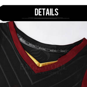 Camiseta de Baloncesto al por Mayor, Tejido Premium Transpirable, Talla Grande, Sin Mangas, Unisex, Color Sólido para Adultos - Product Image 5