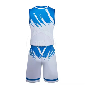 Uniforme de basket-ball pour hommes Slim Fit Concevez votre propre équipe Portez l'uniforme de basket-ball pour hommes à séchage rapide - Product Image 3