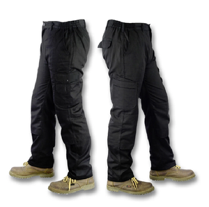 Flame Resistant Cowhide Welding pant Anti-Static and Heavy Duty Industrial Safety Wleding Pants Welding <b>Trouser</b> <b>Secure</b> Work - Product Image 2