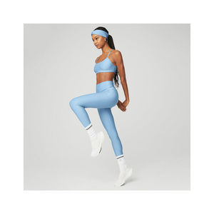 Venta caliente Fitness Yoga Set para mujeres de talla grande transpirable entrenamiento deportivo mujeres elegante compresión cómoda para adultos - Product Image 5