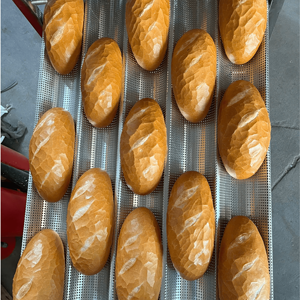 Four à Pain Boulangerie 32 Plateaux Avec Chariot Certificat Iso Four Rotatif Prix Four de Cuisson Fournisseur Made In Vietnam - Product Image 6