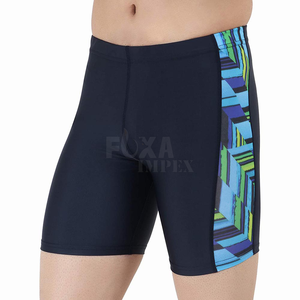 Pantalones cortos de baño ligeros y elegantes para hombre 2025 tela transpirable de lona impermeable duradera diseñada para estilo al aire libre - Product Image 1