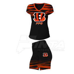 Uniforme de porristas de tamaño adulto de último estilo hecho en fábrica, conjuntos superventas - Product Image 4