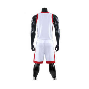 100% Polyester meilleure qualité basket-ball uniforme sport haute qualité sur mesure nouveau Design basket-ball uniforme respirant - Product Image 3