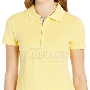 Camisetas Polo de poliéster con diseño personalizado para mujer, camisetas polo de la mejor calidad - Product Image 6