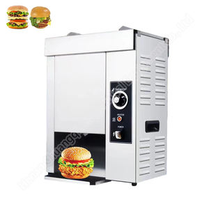 Máquina Eléctrica de Bollos para <span class=keywords><strong>Hamburguesas</strong></span> Deliciosas <span class=keywords><strong>Hamburguesas</strong></span> Tostadora - Product Image 2