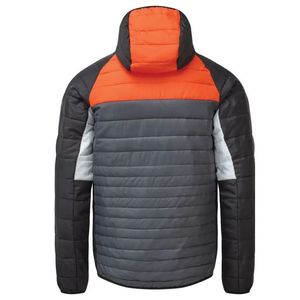 Blouson matelassé personnalisé pour homme avec capuche Nouveautés Vêtements d'hiver Col montant Blousons à bulles Style streetwear - Product Image 3