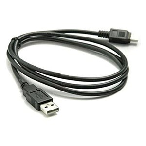 Cable de Datos Micro-USB Negro de 1.15m USBDATACABMICROUSB - Product Image 1