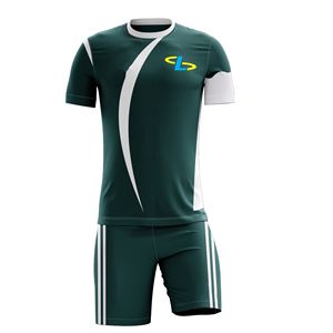 Nouveau design, uniforme de football de style moderne, qualité supérieure, uniforme de football uni à vendre - Product Image 3