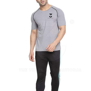 Modern Sports Apparel <b>Men</b> Gym T Shirts Crafted With Breathable <b>Stretch</b> Fabric For Running Exercise And Daily Comfort - Product Image 2