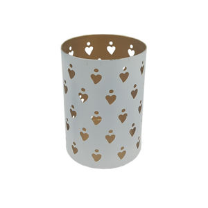 Décoration de table en métal fait à la main support votif décoration de la maison ensemble de bougeoir pour décorations de jardin et de mariage - Product Image 2