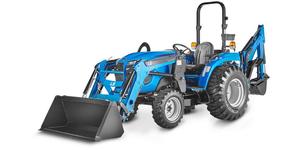 2024 LS Mini <strong>Tractor</strong> Riding <strong>Lawn</strong> <strong>Mower</strong> with Front Loader Backhoe Pump and Bearing Components Worldwide <strong>Sale</strong> ls <strong>lawn</strong> <strong>mower</strong> - Product Image 3