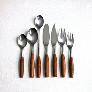 Spoon Fork Metal Cutlery <b>Mirrored</b> Steel Home Dining <b>Tabletop</b> Dining Handcrafted Cutlery Sets for Hotel & Restaurants On Sale - Product Image 2