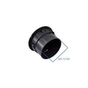 Heater Air Intake Diffuser Chrome for Dacia Logan, <b>Duster</b> - Product Image 5