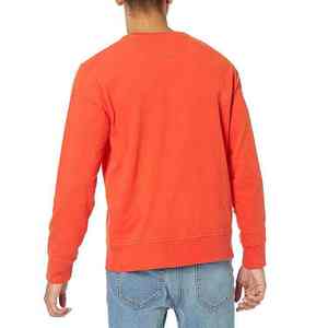 High Quality Cotton/Blend Oversized Winter Fashion Streetwear Logo Custom Men Sweatshirt 360g Fabric Breathable Custom Colors - Product Image 5
