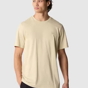 Camiseta minimalista para hombre, proveedor de ropa de calle, ropa informal de moda para gimnasio diario, ropa de salón de viaje, ajuste al por mayor a granel - Product Image 1