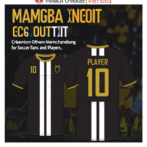 Completo da Calcio Personalizzato Mamba, Merchandising Premium per Tifosi e Giocatori - Product Image 2