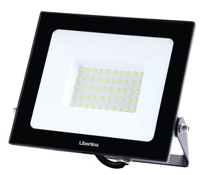 Proiettore LED da esterno Libertina, nero, 50W, 6500K, IP65 (GSC 202600105) - Product Image 1