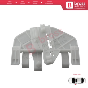 BWR5028 Power Window Regulator Repair <b>Clips</b> Bracket Front Left for Liberty MK1 KJ 2006-2007 Facelift 4589265AB - Product Image 3