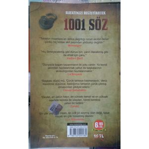 1001คำพูดที่จะเปลี่ยนชีวิตของคุณ-yaşar şateoğlu-
