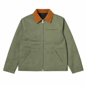 Blouson Bomber en Toile de Coton Camouflage Formel Multi-Poches Logo Avant Anti-Abrasion Personnalisable Vente Directe Usine - Product Image 4