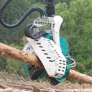 Scie à serrage hydraulique LICH blanche pour machines forestières, pelle forestière, grappin de débardage, composant essentiel du moteur, pelles forestières de 1 à 50 tonnes - Product Image 4