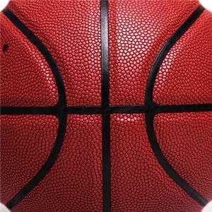 Soft Composite PU Leather <b>Basketball</b> with Professional Grip for Coaching, Youth Training Camps, or School Competitions - Product Image 5