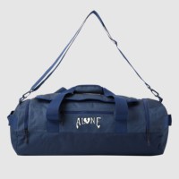 Bolsa de Viaje de Moda, Plegable, Impermeable, de Cuero Genuino y Poliéster para Hombre, Uso Deportivo al Aire Libre, Duradera y Personalizable