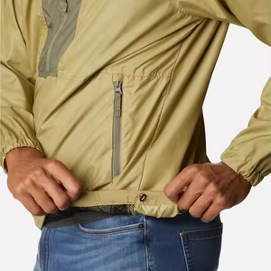 Venta al por mayor Chaqueta cortavientos de talla grande Uso al aire libre Chaquetas cortavientos impermeables para exteriores Hecho en Pakistán - Product Image 5
