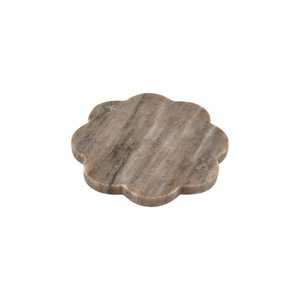 Juego de posavasos de té hexagonal de lujo con incrustaciones de latón dorado hecho a mano, mármol blanco Natural para uso en mesa, posavasos de piedra a granel - Product Image 2