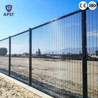 Clôture de sécurité Sitong de haute qualité en acier galvanisé vert + revêtement PVC 358 ; Clôture durable résistante aux coupures pour utilisation sur les chantiers de construction
