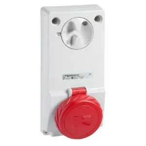 Per Schneider Electric 82095 Presa Elettrica Staccabile CEE con Fusibile per Fusibili e Portafusibili - Product Image 1