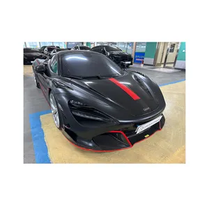 Full tuned super car 720S from Korea with tons of tuned modifiyed 2018 used super car hyper car