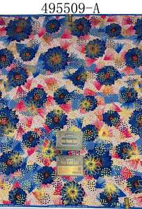 Tela con estampado de cera Africana 100% poliéster 45 ancho estilo Ankara para ropa y manualidades - Product Image 2