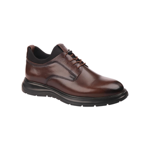 Nouvelle Tendance M1011 Chaussures Habillées Classiques en Cuir Véritable pour Hommes Semelle en Caoutchouc pour Vente en Gros et Exportation - Product Image 3