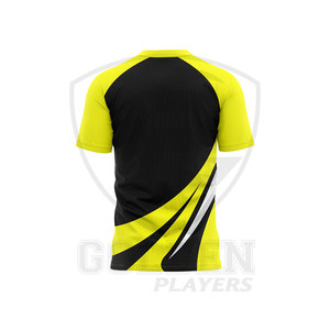 Venta al por mayor camiseta unisex 100% poliéster Spandex tejido personalizado impresión por sublimación diseño de logotipo de gran tamaño para los hombres - Product Image 6