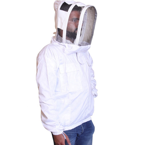 Chaqueta de traje de apicultura profesional Ropa práctica de apicultura con sombrero Traje de equipo Trajes de Apicultura - Product Image 3