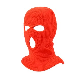 Cagoules tricotées en polyester respirant personnalisées Image Design Masque de ski à trois trous pour la pêche à usage quotidien - Product Image 3