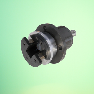 Wall Mounting Safety Chuck for Shaft Holding and Web Tension Control in Slitting and <b>Rewinding</b> <b>Machines</b> - Product Image 1