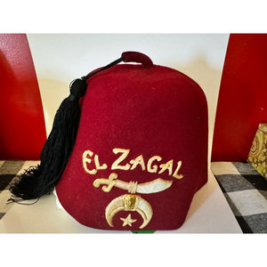 Chapeau maçonnique Shriners Fez-HSE - Product Image 2
