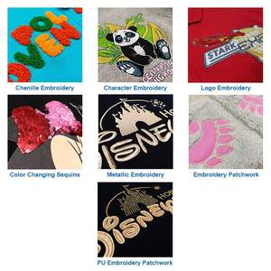 Vente chaude Logo personnalisé 100% coton impression numérique automne surdimensionné poche dessins colorés hommes pull à capuche sweats - Product Image 5