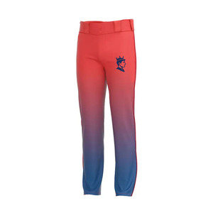 Pantalones de béisbol de talla grande superventas Ropa deportiva de gran oferta para adultos Característica transpirable Precio de fábrica Jersey y pantalón de béisbol - Product Image 2