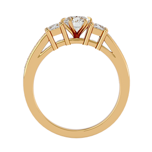 Meilleure vente bague en diamant Design classique 2025 Offre Spéciale 925 bague de mariage en argent sterling Moissanite Solitaire pour femme - Product Image 5